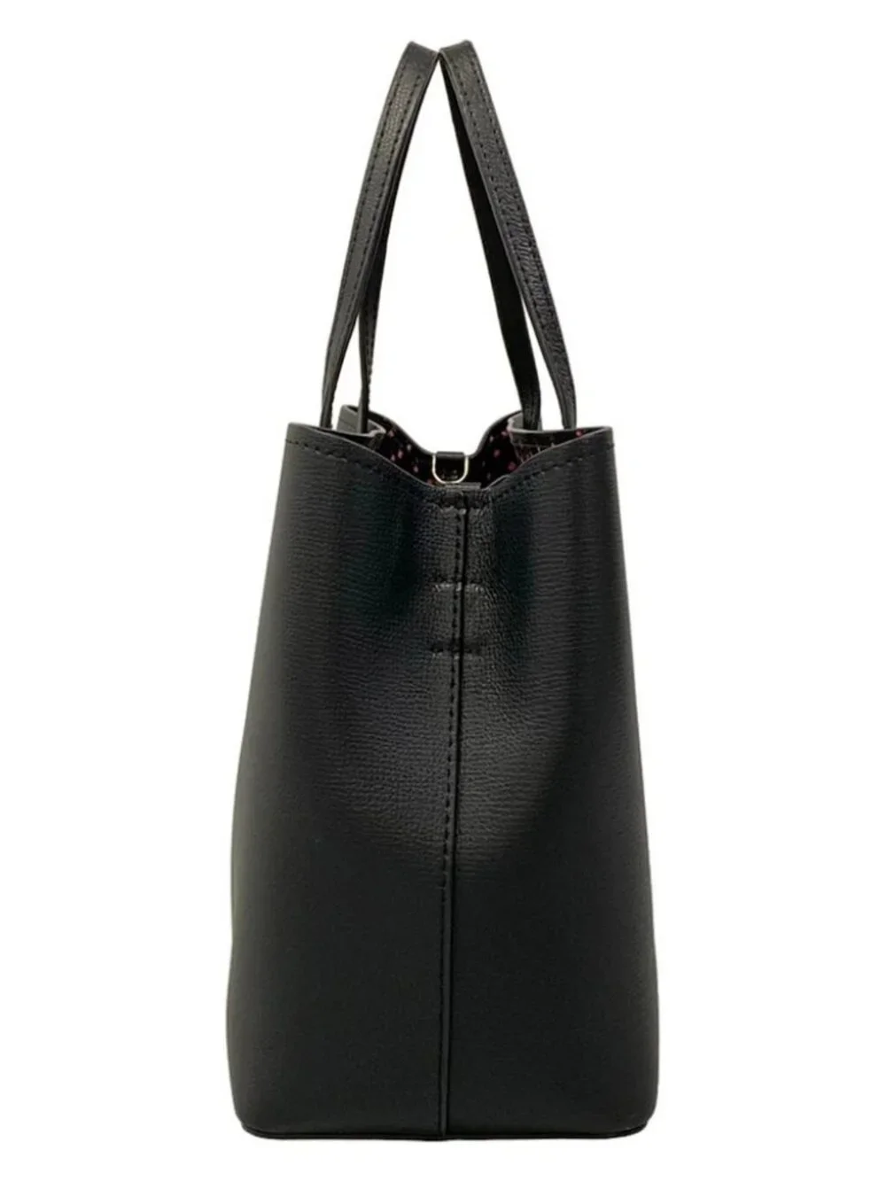 Kate spade PXRUA687 Black Leather Tote Bag